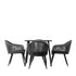 PaulaHome - Cassis 4 Seater Dining Set